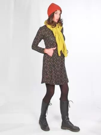 Robe Luna Iris robe f�minine lumineuse