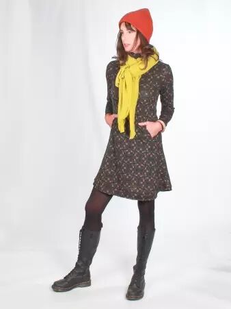 Robe Luna Iris robe f�minine lumineuse