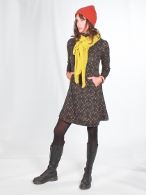 Robe Luna Iris robe boh&egrave;me color&eacute;e iris