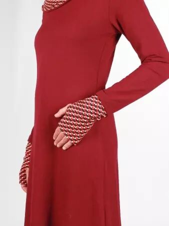 Robe Woody Cassis robe fluide boh�me couleur cassis