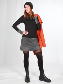 Robe Madira Majestic noir robe fluide noir