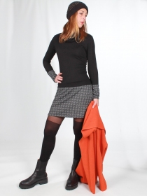 Robe Madira Majestic noir robe f&eacute;minine &eacute;l&eacute;gante