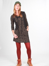 Robe Sweaty Iris robe sweat f&eacute;minine aux teintes iris