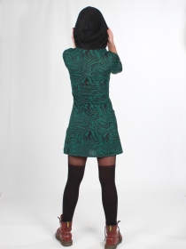 Robe Sweaty Zebra robe sweat boh&egrave;me imprim&eacute; z&egrave;bre