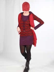 Robe Cocoon Popy robe cocoon fluide color&eacute;e