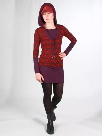 Robe Cocoon Popy robe cocoon fluide color�e