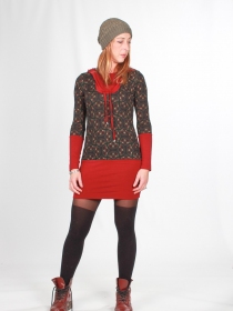 Robe Cocoon Iris robe boh&egrave;me expressive