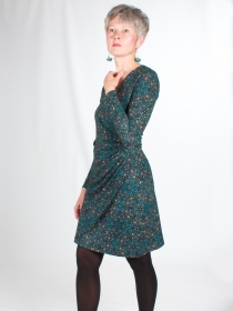 Robe Avelina Mandalay robe imprim&eacute;e d'inspiration orientale