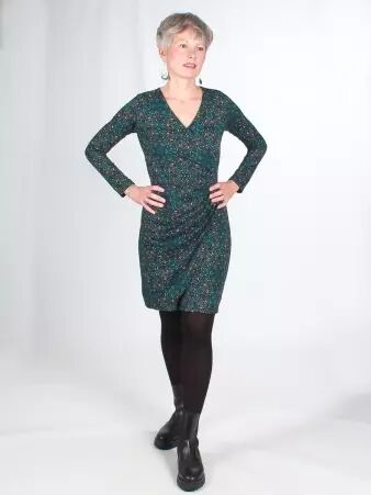 Robe Avelina Mandalay robe imprim�e d'inspiration orientale
