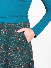 Jupe Chapie Mandalay cr&eacute;ation en maille/textile &agrave; l'identit&eacute; marqu&eacute;e et au rendu soign&eacute; au toucher doux