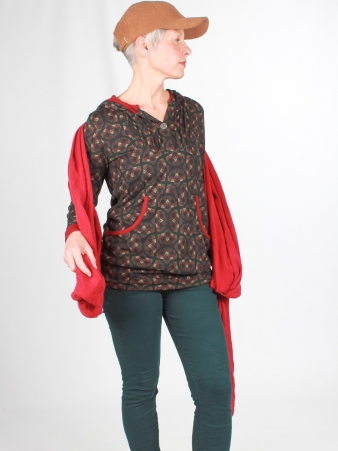 Sweat Nova Iris sweat color� doux au design inspir�