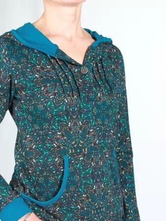 Sweat Nova Mandalay sweat fluide d'inspiration boh�me mandalay