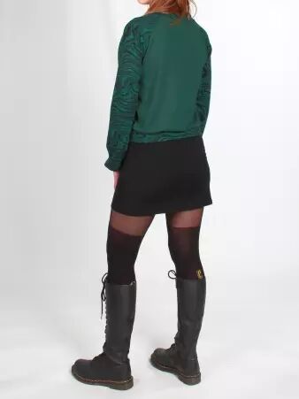 Jupe Rosita Noir v�tement f�minin noir facile � associer