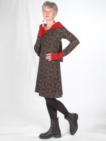 Robe Woody Iris robe fluide f&eacute;minine inspir&eacute;e de la fleur