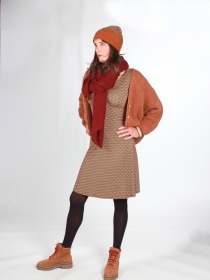 Robe Harini Retro robe boh&egrave;me nostalgique