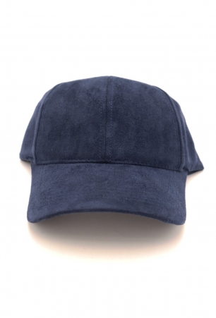 Casquette su�dine Marine accessoire mode au style contemporain