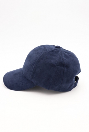Casquette su�dine Marine accessoire mode au style contemporain