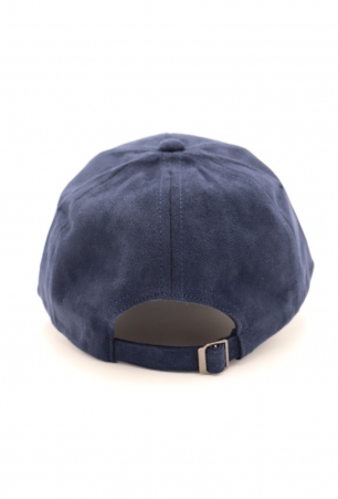 Casquette su�dine Marine accessoire mode au style contemporain