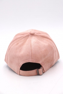 Casquette su&eacute;dine Nude pi&egrave;ce vestimentaire &agrave; l'allure tendance