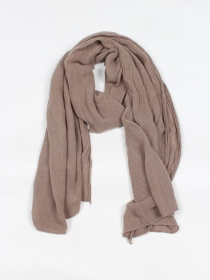 Echarpe Taupe