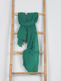 Echarpe Vert Bouteille