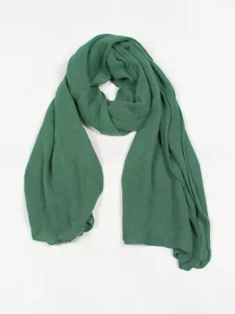 Echarpe Vert Tilleul v�tement mode conjuguant confort, style et modernit�