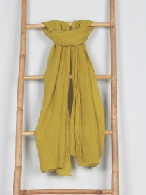 Echarpe Vert Pomme