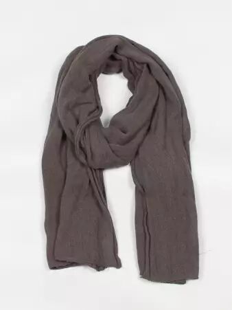 Echarpe Vert de gris pi�ce vestimentaire au caract�re moderne et � l'esprit cr�atif