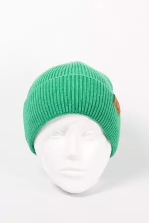 Bonnet vert bonnet mode � l'esth�tique moderne