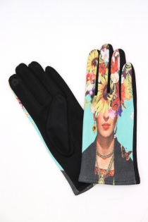 Gants Frida multi couleurs