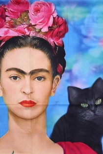 Echarpe Frida chat
