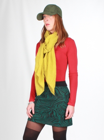 Top Ilanga manches longues Groseille top manches longues rouge groseille