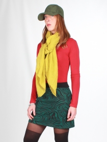 Top Ilanga manches longues Groseille