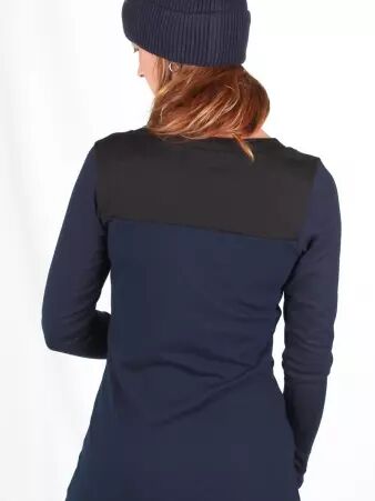 Robe Mairy Navy robe fluide navy