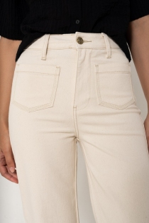 Jeans Gaspard Beige