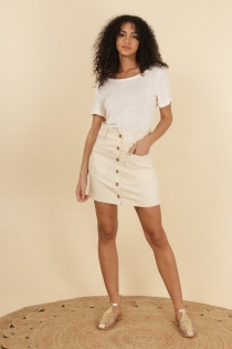 Jupe Jazz Beige