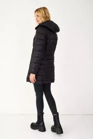 Parka doudoune r�versible kaki noir parka r�versible kaki et noir au style utilitaire