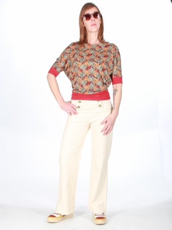 Top Bat Fougy top fougy inspiration v�g�tale