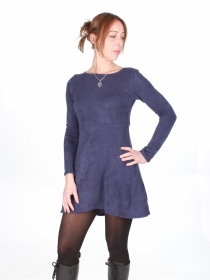 Robe Cecila Bleu