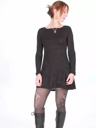Robe Cecila Noir robe noire intemporelle
