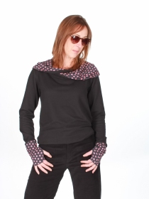 Pull Witch Saki noir