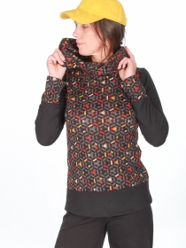 Pull Koko Kaleidoscope gris