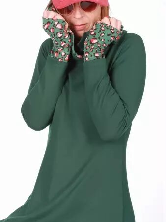 Robe Woody Leopop robe originale boh�me � motif l�opard