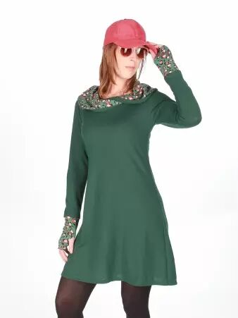 Robe Woody Leopop robe originale boh�me � motif l�opard