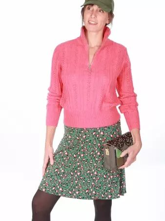 Jupe Zazie Leopop v�tement f�minin au style affirm�