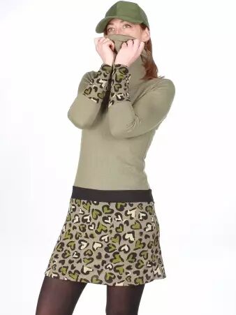 Robe Madira Coeurly robe boh�me graphique