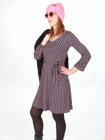 Robe Dolly Saki noir