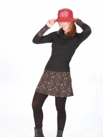 Robe Madira Kaleidoscope gris