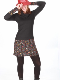 Robe Madira Kaleidoscope gris