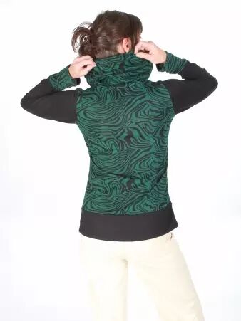 Pull Koko Zebra pull maille graphique noir et blanc